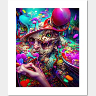 Fear And Loathing In Wonderland #63 Posters and Art